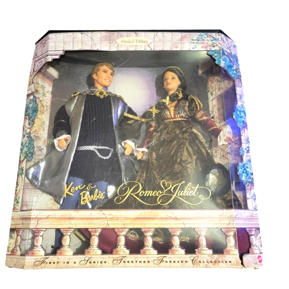 Barbie and Ken as Romeo and Juliet set